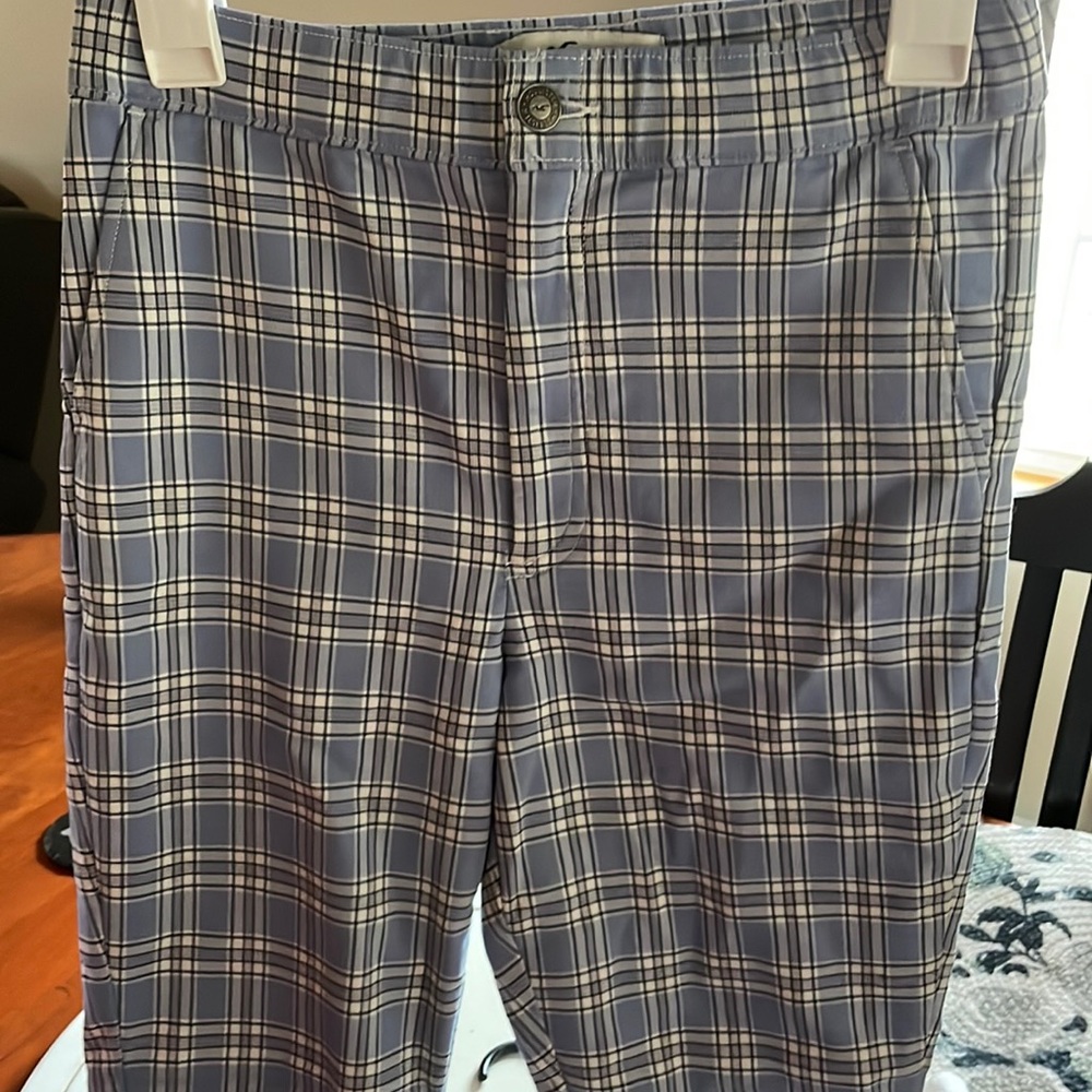Hollister dress pants skinny stretch with pockets tapered ankle